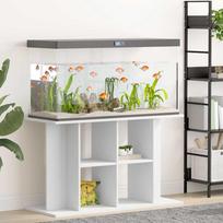 Vidaxl Akvariumo spintelė, balta, 100x40x60 cm