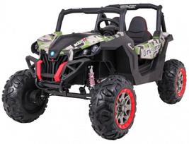 elektromobiliai vaikams super - Ramiz Elektrinis bagis SuperStar 4x4, kamufliažinis (Camo) - 1 nuotrauka