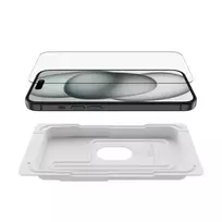 iphone 14 pro ekranas - Belkin ScreenForce Tempered Glass iPhone 15/ 14 pro - 4 nuotrauka