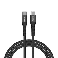 usb 100w laidas - Verbatim USB laidas USB C (M) - USB C (M), 100W, 1,2m, magnetinis, juodas, dėžutė, 31863 - 6 nuotrauka