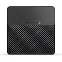 jonsbo n2 black - Jonsbo N2 Mini-ITX NAS kompiuterio korpusas - juodos spalvos - 2 nuotrauka