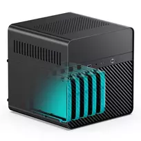 jonsbo n2 black - Jonsbo N2 Mini-ITX NAS kompiuterio korpusas - juodos spalvos - 3 nuotrauka
