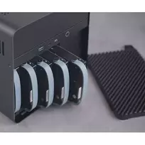 jonsbo n2 black - Jonsbo N2 Mini-ITX NAS kompiuterio korpusas - juodos spalvos - 4 nuotrauka