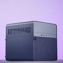 jonsbo n2 black - Jonsbo N2 Mini-ITX NAS kompiuterio korpusas - juodos spalvos - 5 nuotrauka