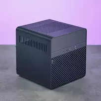 jonsbo n2 black - Jonsbo N2 Mini-ITX NAS kompiuterio korpusas - juodos spalvos - 6 nuotrauka