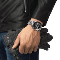 vyriskas automatinis laikrodis - Tissot PR516 T149.459.21.051.00 - 3 nuotrauka