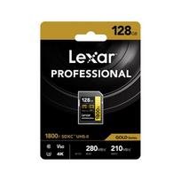 128 atminties - LEXAR PRO 1800X SDXC U3 (V60) UHS-II R270/W180 128GB - 2PACK - 2 nuotrauka