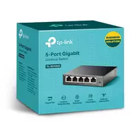 tl sg105 - TP-Link TL-SG105S 5-Port Gigabit Desktop Switch - 3 nuotrauka