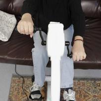 dviratis treniruoklis - EVERFIT mini WELLY E COMBI - 2 nuotrauka