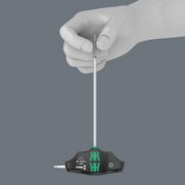 atsuktuvai t - Atsuktuvas su T-formos rankena WERA 467 Torx HF TX25x100 - 2 nuotrauka
