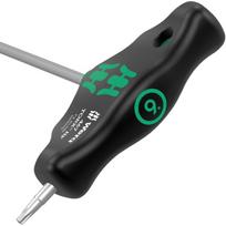 atsuktuvai t - Atsuktuvas su T-formos rankena WERA 467 Torx HF TX25x100 - 5 nuotrauka