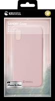 iphone xs max deklas - KRUSELL "Sandby Cover iPhone XS Max" Pink - 2 nuotrauka