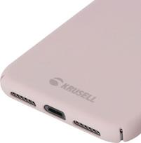 iphone xs max deklas - KRUSELL "Sandby Cover iPhone XS Max" Pink - 3 nuotrauka