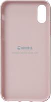 iphone xs max deklas - KRUSELL "Sandby Cover iPhone XS Max" Pink - 6 nuotrauka