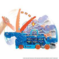 hot wheels - Mattel Hot Wheels Ultimate T-Rex Transporter HNG50, mėlyna - 2 nuotrauka