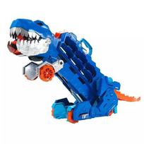 hot wheels - Mattel Hot Wheels Ultimate T-Rex Transporter HNG50, mėlyna - 4 nuotrauka