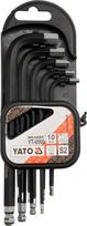 raktu komplektas - Yato YT-0506 Hex Key Set 9pcs - 3 nuotrauka