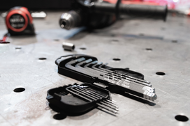raktu komplektas - Yato YT-0506 Hex Key Set 9pcs - 5 nuotrauka
