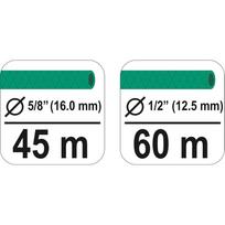 sodo laikikliai - Vežimėlis laistymo žarnai Flo (89331) - 3 nuotrauka
