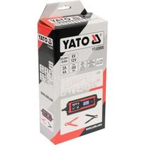 12v 200a - YATO YT-83000 Automobilių akumuliatorių įkroviklis 6/12V 4A 200Ah - 3 nuotrauka