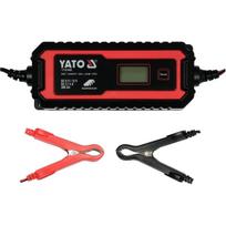 12v 200a - YATO YT-83000 Automobilių akumuliatorių įkroviklis 6/12V 4A 200Ah - 5 nuotrauka