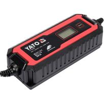 12v 200a - YATO YT-83000 Automobilių akumuliatorių įkroviklis 6/12V 4A 200Ah - 7 nuotrauka
