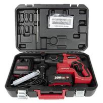 worcraft akumuliatoriniai - Akumuliatorinis perforatorius Worcraft 20V LI-ION, 4.0Ah - 3 nuotrauka