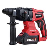 worcraft akumuliatoriniai - Akumuliatorinis perforatorius Worcraft 20V LI-ION, 4.0Ah - 4 nuotrauka