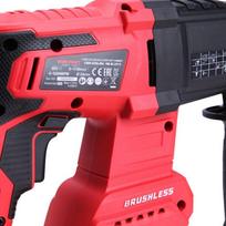 worcraft akumuliatoriniai - Akumuliatorinis perforatorius Worcraft 20V LI-ION, 4.0Ah - 5 nuotrauka