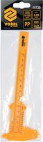 150 - Plastikinis slankmatis, 0-150 mm Vorel - 3 nuotrauka