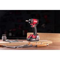 20v suktuvas - Worcraft CIS-S20LiBM-260, 20V - 7 nuotrauka