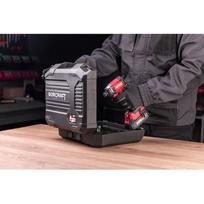 20v suktuvas - Worcraft CIS-S20LiBM-260, 20V - 10 nuotrauka