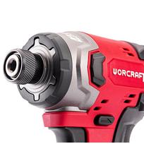 20v suktuvas - Worcraft CIS-S20LiBM-260, 20V - 14 nuotrauka