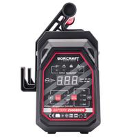 akumuliatoriu ikroviklis 24 v - Worcraft BC-219, 12/24 V, 20 A Juodas (Black) - 9 nuotrauka