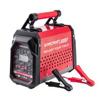 akumuliatoriu ikroviklis 24 v - Worcraft BC-219, 12/24 V, 20 A Juodas (Black) - 10 nuotrauka