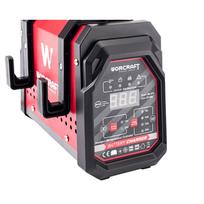 akumuliatoriu ikroviklis 24 v - Worcraft BC-219, 12/24 V, 20 A Juodas (Black) - 11 nuotrauka