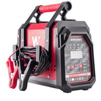 akumuliatoriu ikroviklis 24 v - Worcraft BC-219, 12/24 V, 20 A Juodas (Black) - 13 nuotrauka