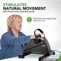 dviratis treniruoklis - Tunturi Cardio Fit M50 - 4 nuotrauka