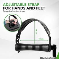 dviratis treniruoklis - Tunturi Cardio Fit M50 - 6 nuotrauka