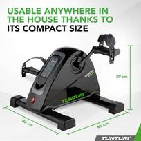 dviratis treniruoklis - Tunturi Cardio Fit M50 - 7 nuotrauka