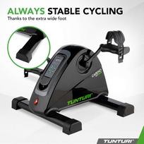 dviratis treniruoklis - Tunturi Cardio Fit M50 - 9 nuotrauka