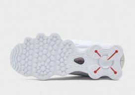 metaline kede - Nike Shox TL batai Metalic Silver (Balti) - 2 nuotrauka