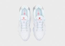 metaline kede - Nike Shox TL batai Metalic Silver (Balti) - 3 nuotrauka