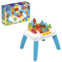 mega bloks stalas - MEGA BLOKS mokomasis stalas, HHM99 - 2 nuotrauka