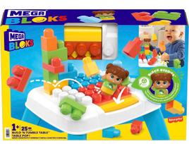 mega bloks stalas - MEGA BLOKS mokomasis stalas, HHM99 - 3 nuotrauka