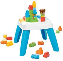 mega bloks stalas - MEGA BLOKS mokomasis stalas, HHM99 - 4 nuotrauka