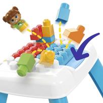 mega bloks stalas - MEGA BLOKS mokomasis stalas, HHM99 - 5 nuotrauka