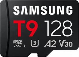 128 mb kortele - Samsung T9 microSD 128GB - 1 nuotrauka