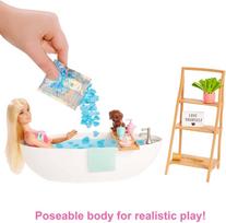 barbie vonia - BARBIE vonios su muilo konfeti rinkinys , HKT92 - 5 nuotrauka