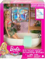 barbie vonia - BARBIE vonios su muilo konfeti rinkinys , HKT92 - 6 nuotrauka